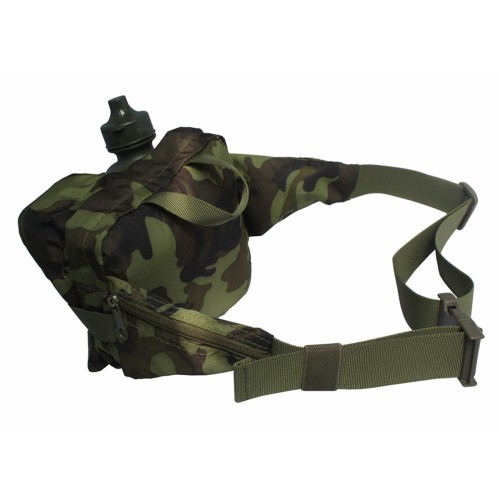 MFH,Hüfttasche,Trinkflasche,500ml,PVC Flasche,Wasserflasche,Getränkeflasche,